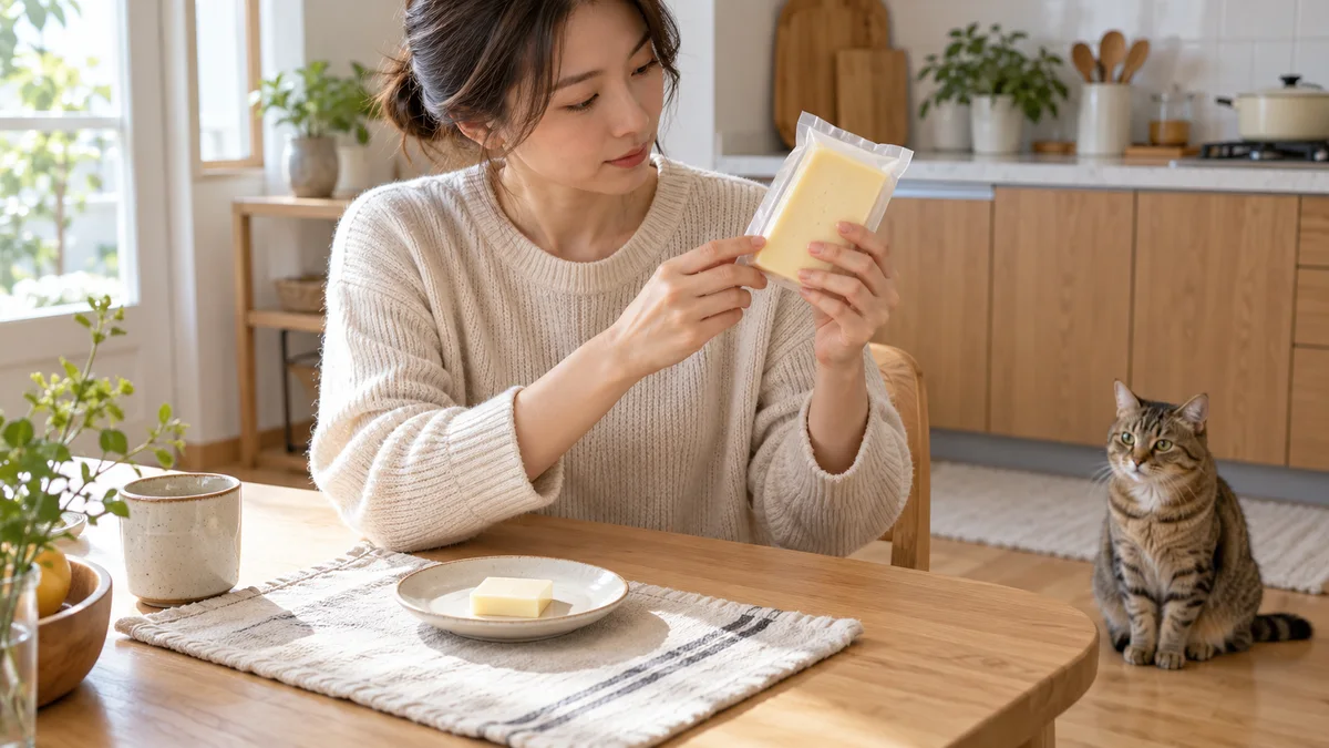 고양이 치즈 먹어도 될까? 락토스·나트륨과 약 먹일 때 주의
