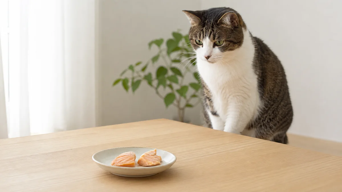 고양이 연어 먹어도 될까? 익힌 연어와 훈제연어·가시 주의