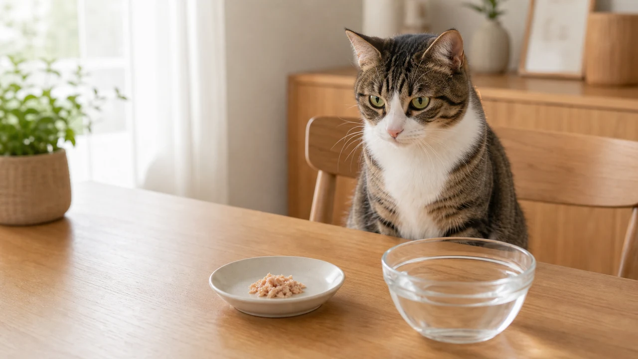 고양이 참치캔 먹어도 될까? 사람용 참치와 고양이용 간식 차이