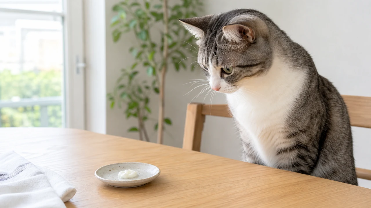 고양이 요거트 먹어도 될까? 무가당이어도 조심해야 하는 이유