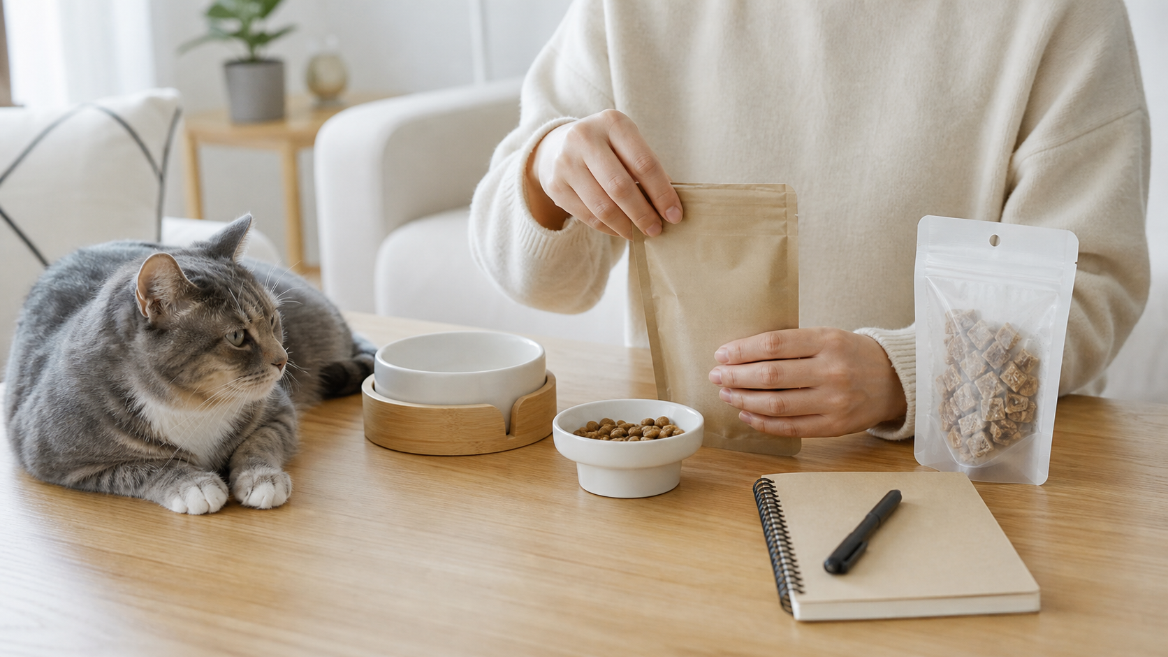 고양이 사료 알레르기 의심 시｜사료 바꾸기 전 기록할 6가지