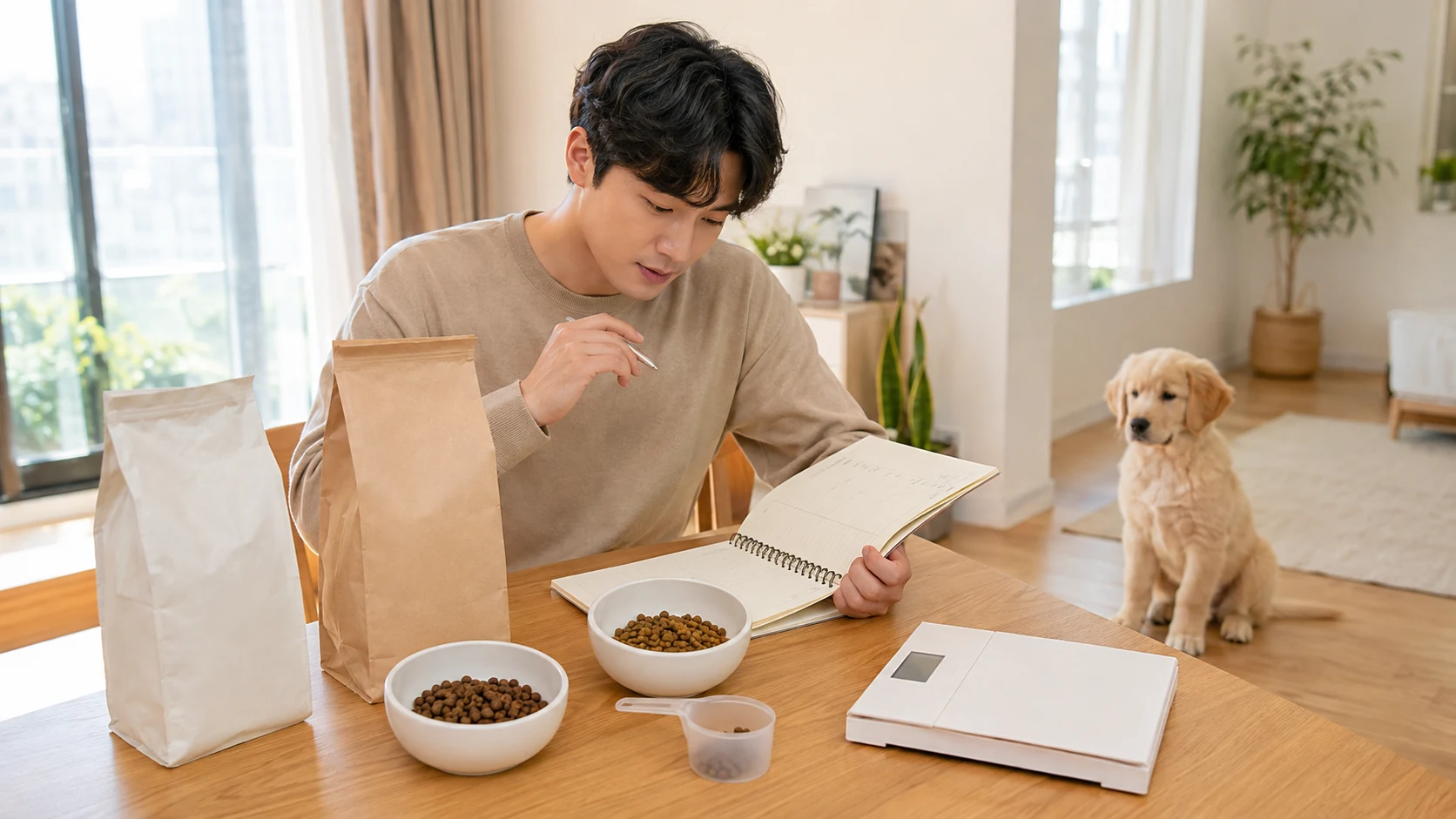 퍼피 사료는 언제까지 먹일까? 성견 사료로 바꾸는 시기와 전환 방법